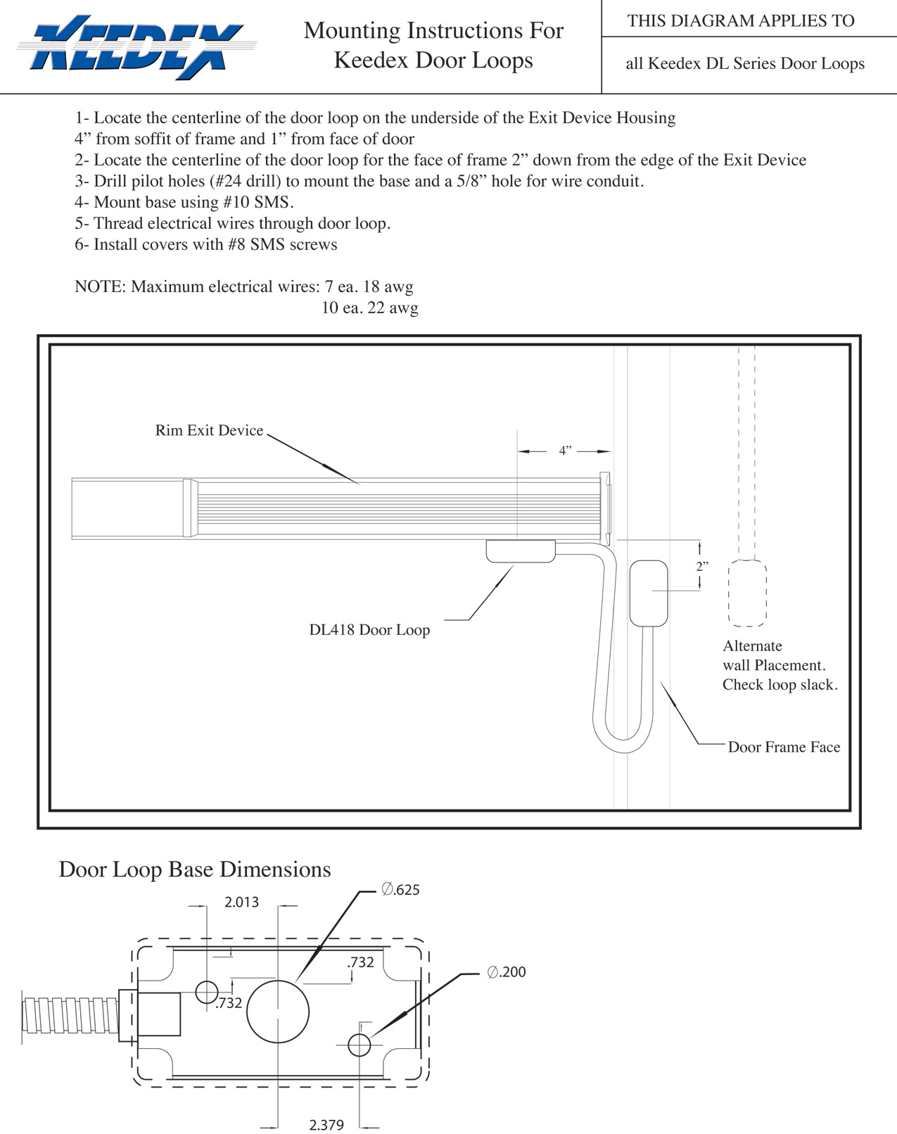 Door Loop Diagram